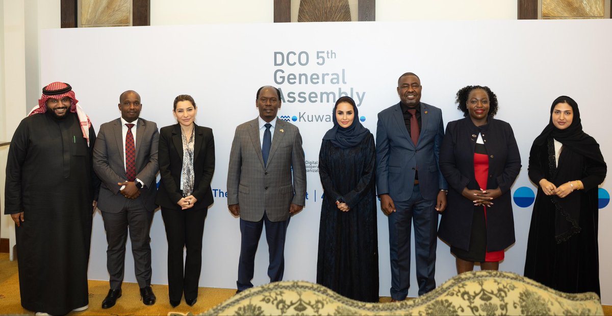 This afternoon, I held a bilateral meeting with Deemah AlYahya <a href="/Dalyahya/">Deemah AlYahya</a> , Secretary-General of the Digital Cooperation Organization (DCO) <a href="/dcorg/">Digital Cooperation Organization</a> , to discuss Kenya’s accession, noting the Council’s invitation to join. 

We also discussed how Kenya can begin accessing DCO