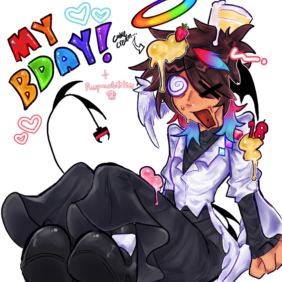 Urm….. happy birth to me guys……..