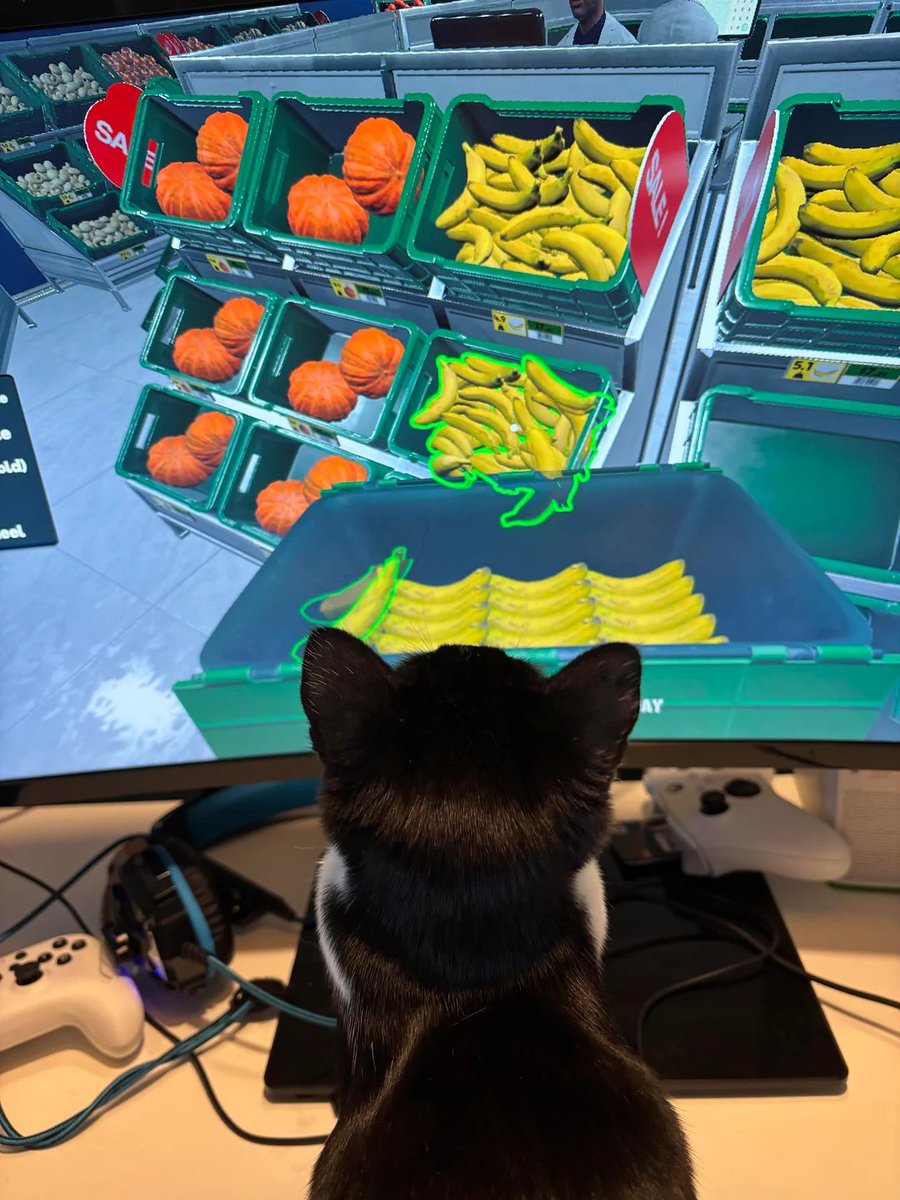 Supermarket Simulator 🛒 tweet media