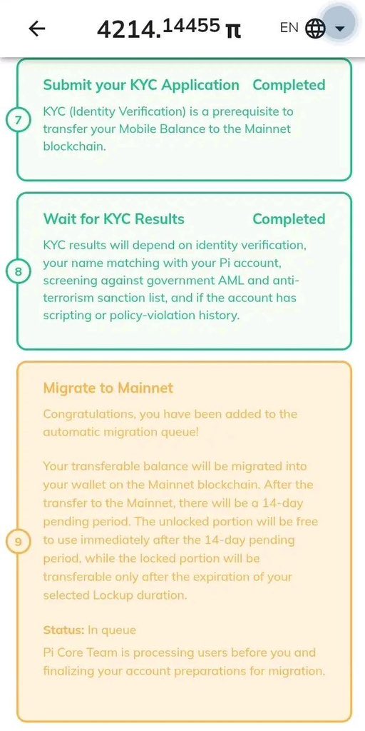 AtifAirdrops's tweet photo. $Pi KYC Update:- If you are stuck in #PiNetwork migration leave your $Pi username in the comments below 👇🏻 

Your username will be added in the migration list ✌️

2nd Migration Is Going On ✅

Join Airdrop 

https://t.co/evqB1wTElk…

#PiNetwork #PiCoin #PiListing #PiMigration https://t.co/cvwkhAv9jg