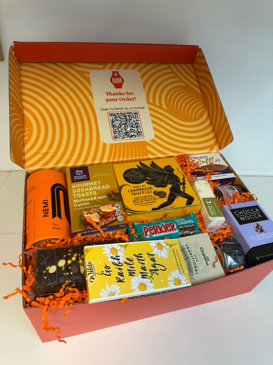 Today's Gift Basket Of The Day is "Great Taste Award Gold Duo Hamper" 🙏

ow.ly/kQ6150Y7yYQ

Follow &amp; RT to enter #prize draw to #win a Gift Basket. 

More info via our blog. 

#dailydispatch #gifts #competition #giftbasketsrule #thankyougifts #thankyoupresent