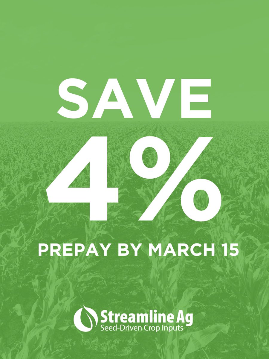 Streamline Ag LLC tweet media