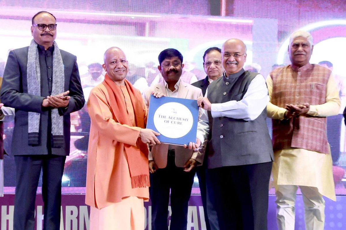jellyx20's tweet photo. Uttar Pradesh is building a rare convergence where skilled manpower, advanced science, and startup energy come together. This Triveni Sangam is creating an ecosystem where innovation is not theoretical but industrial, scalable, and market read.
#UPFormulaForGrowth https://t.co/6IdlsZFLiH