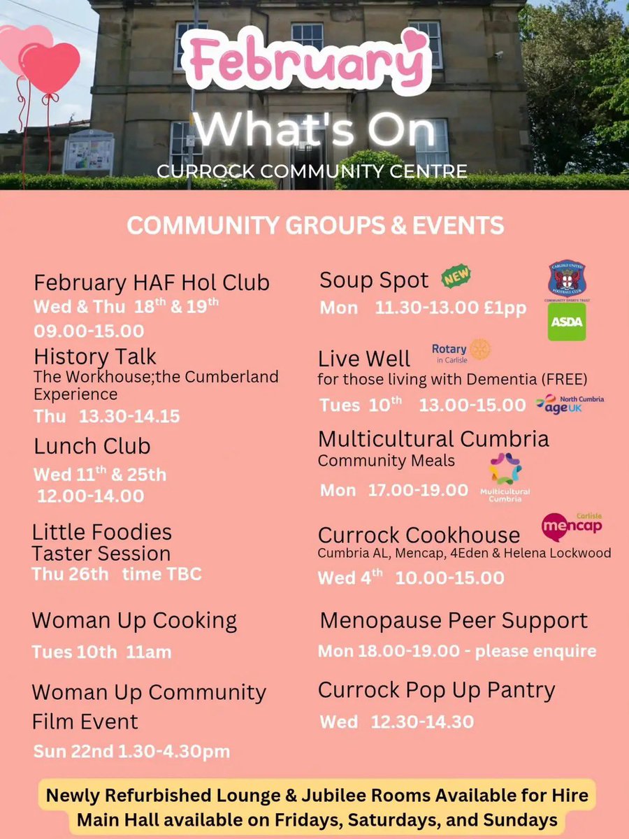 Currock House CC tweet media