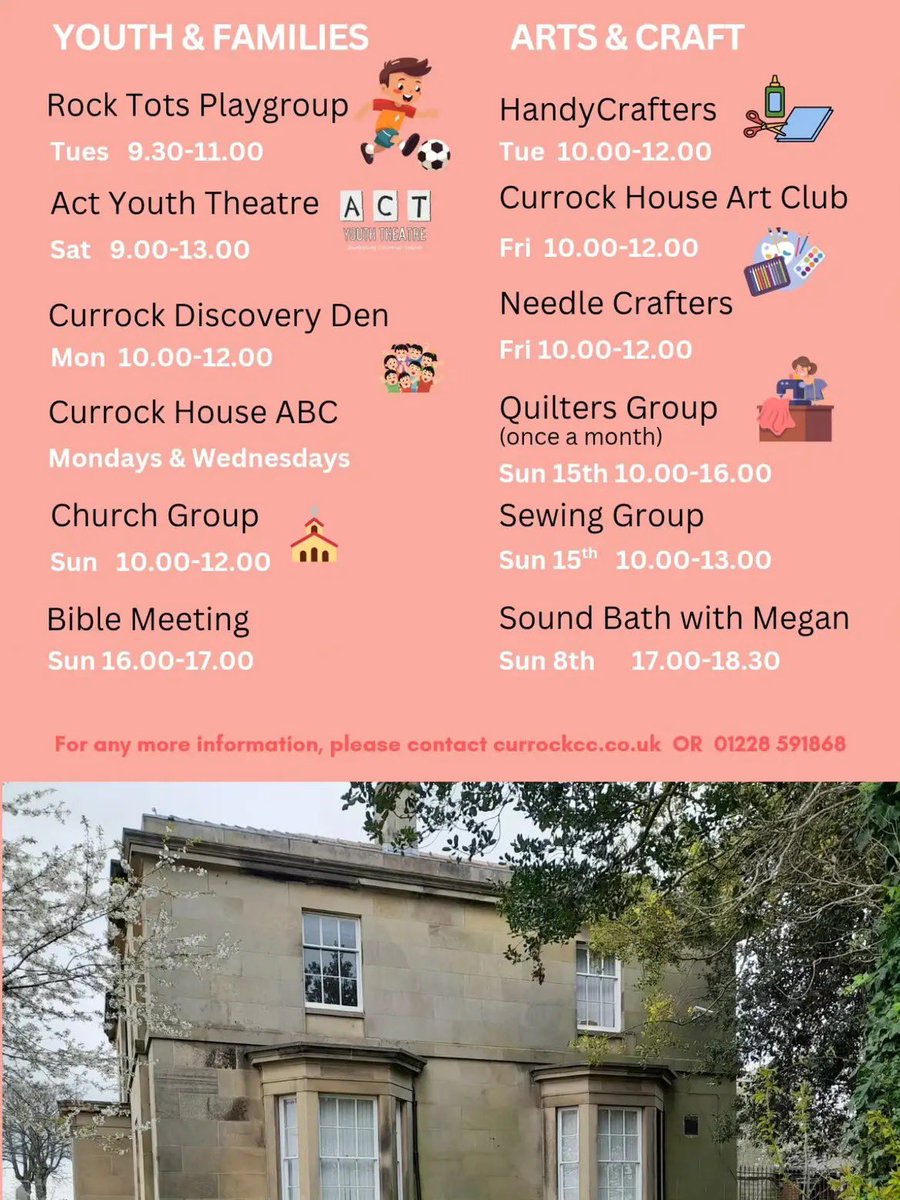 Currock House CC tweet media