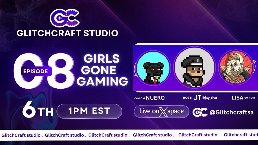 GlitchCraft Studio tweet media