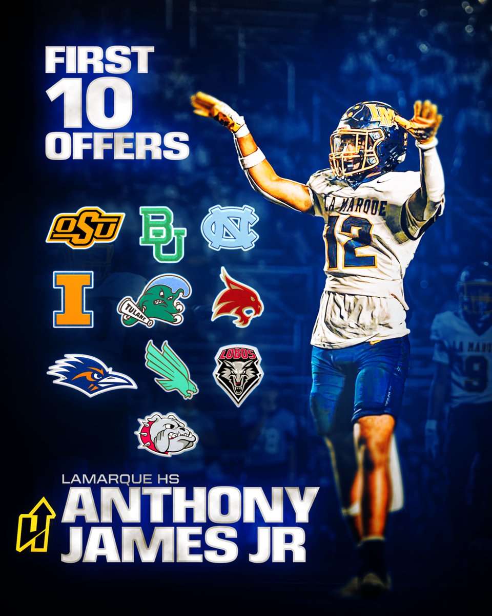 3⭐️ Anthony James Jr tweet media