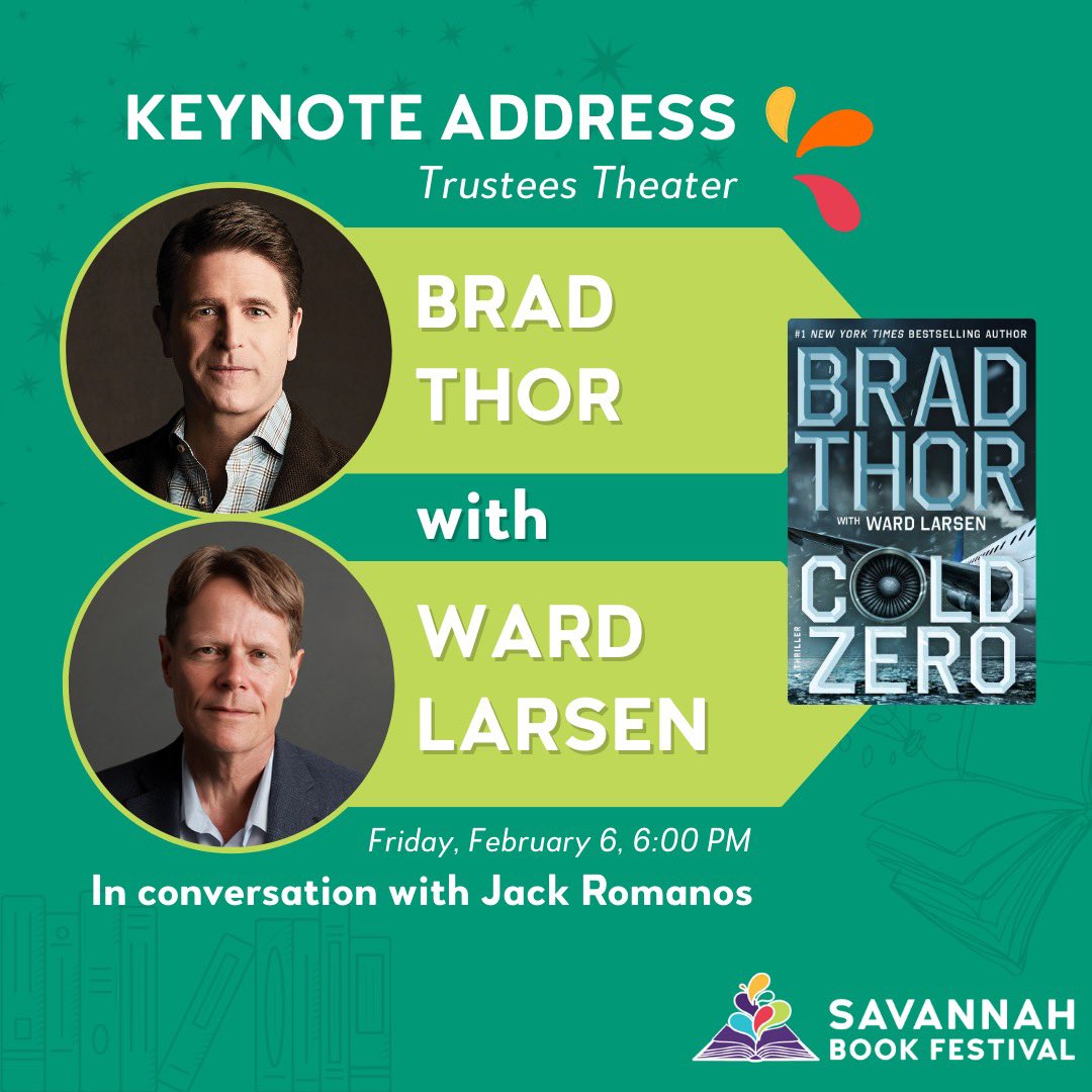 Savannah Book Festival tweet media