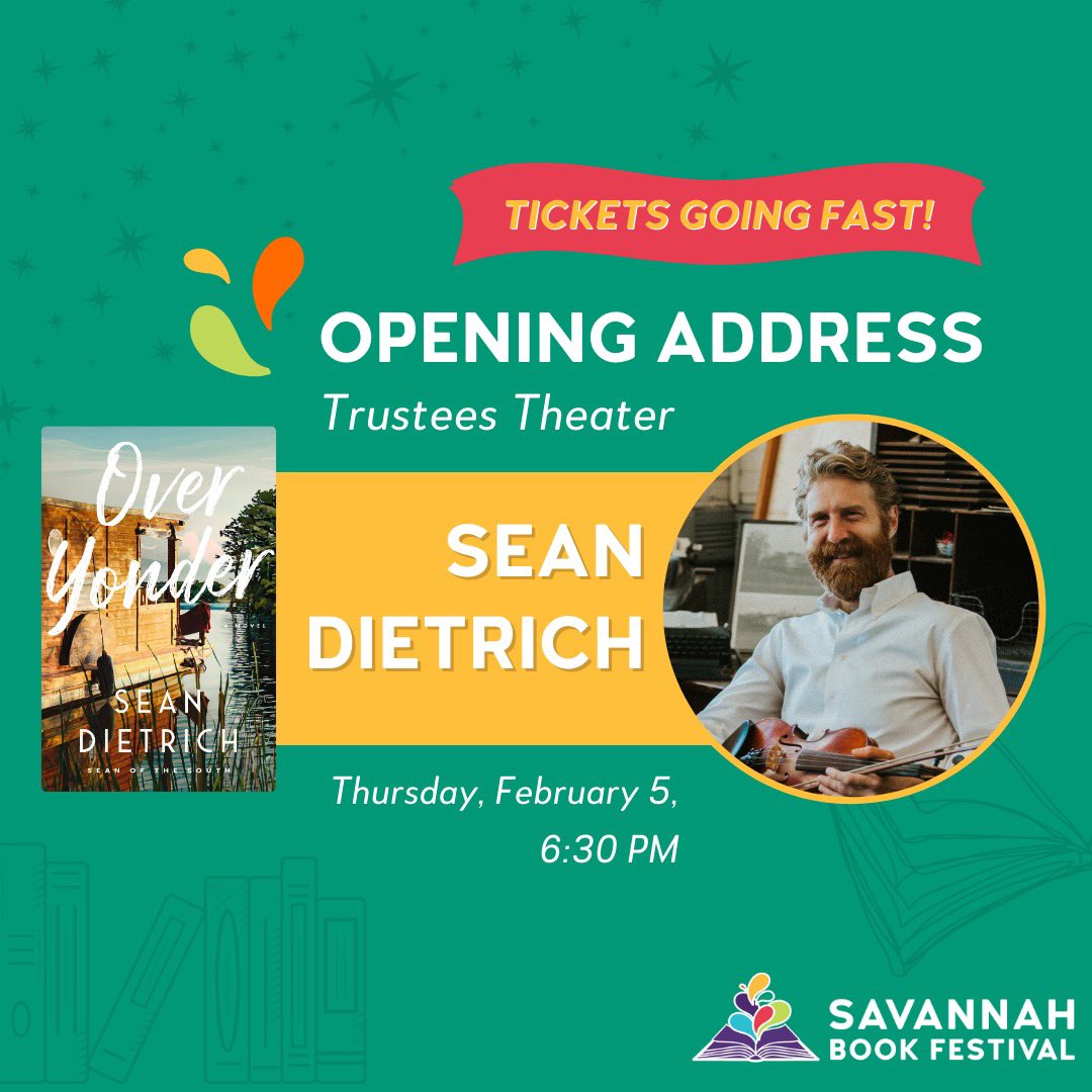 Savannah Book Festival tweet media