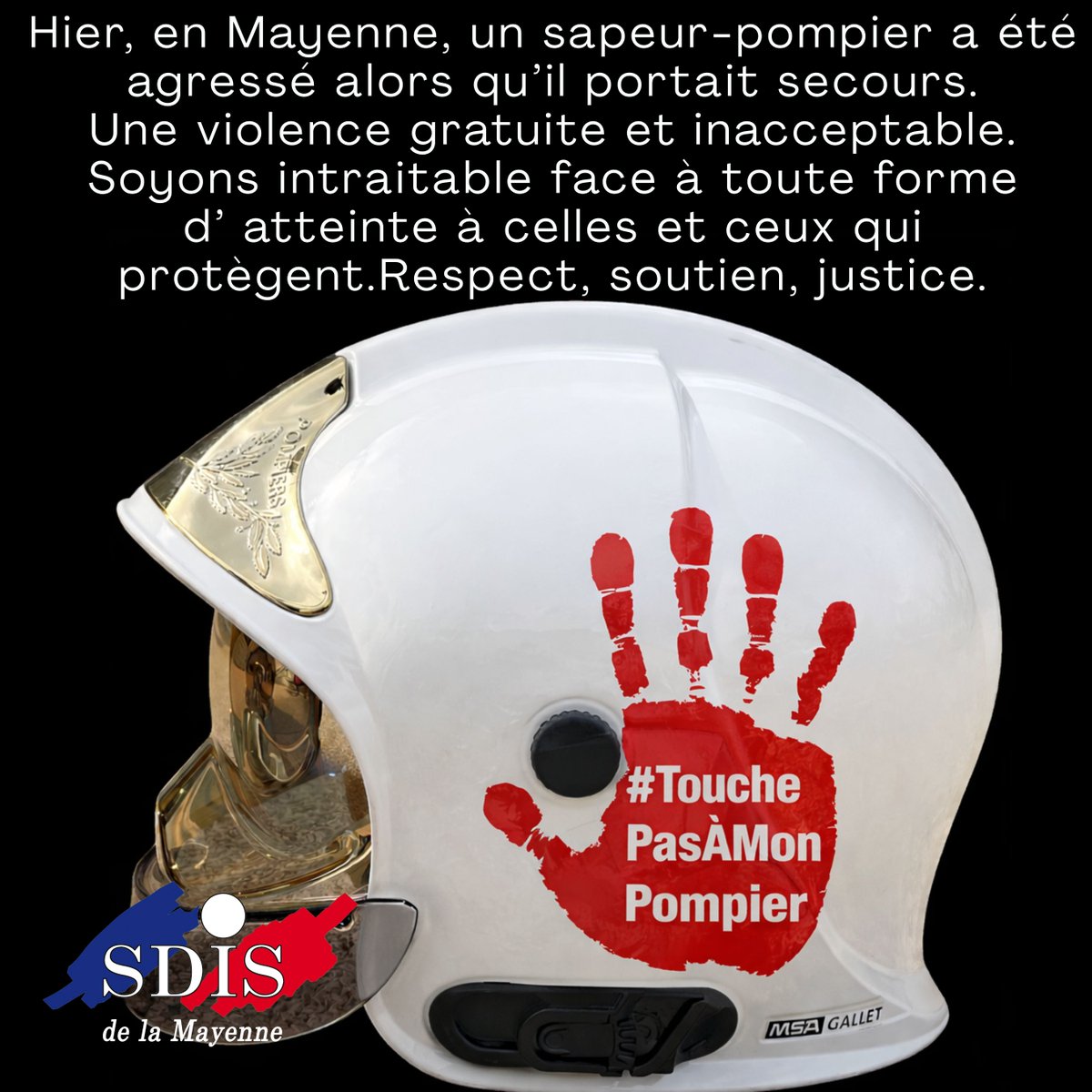 Sapeurs-pompiers 53 tweet media
