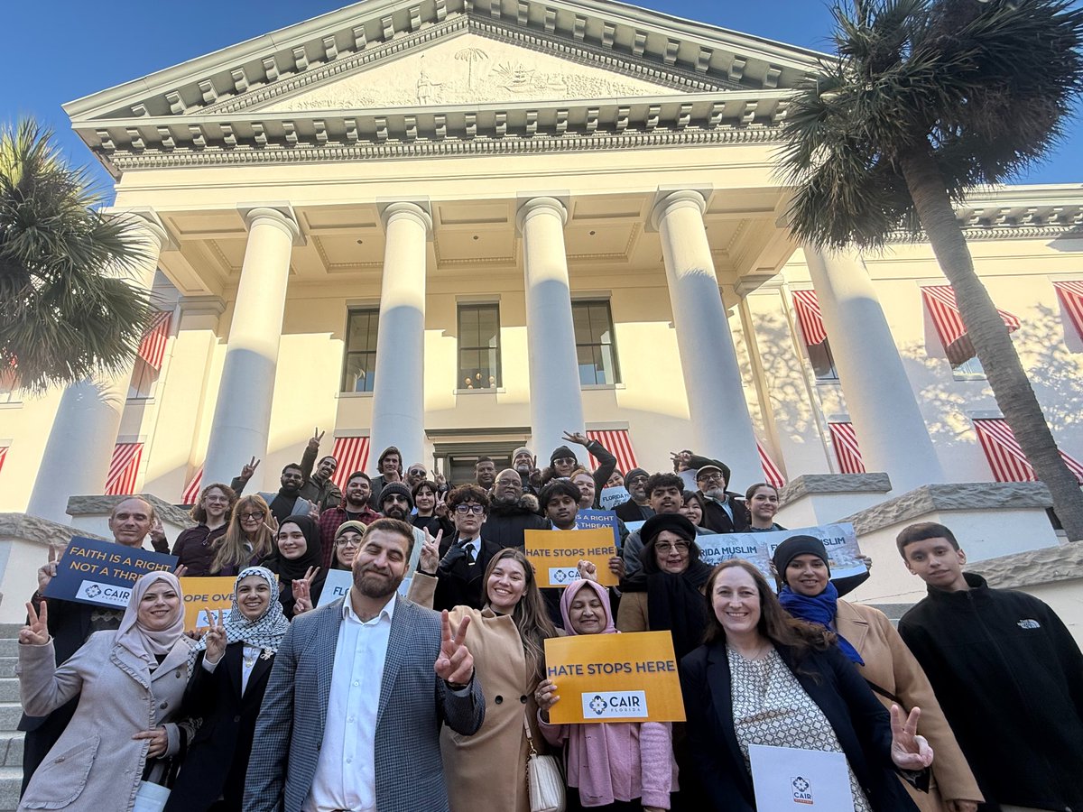 CAIR National tweet media