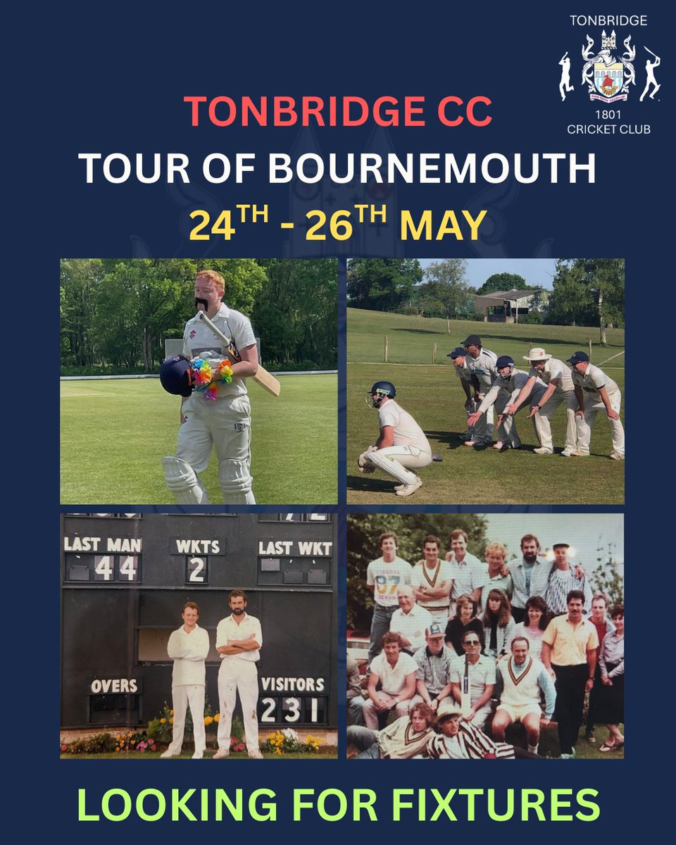 Tonbridge CC tweet media