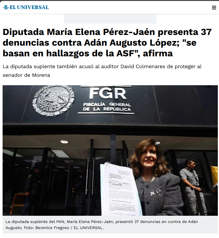 pedroferriz3's tweet photo. Es un insulto que @Claudiashein salga a decir que @adan_augusto no tiene ni una sola denuncia en su contra

 https://t.co/nc3jm8Zlce