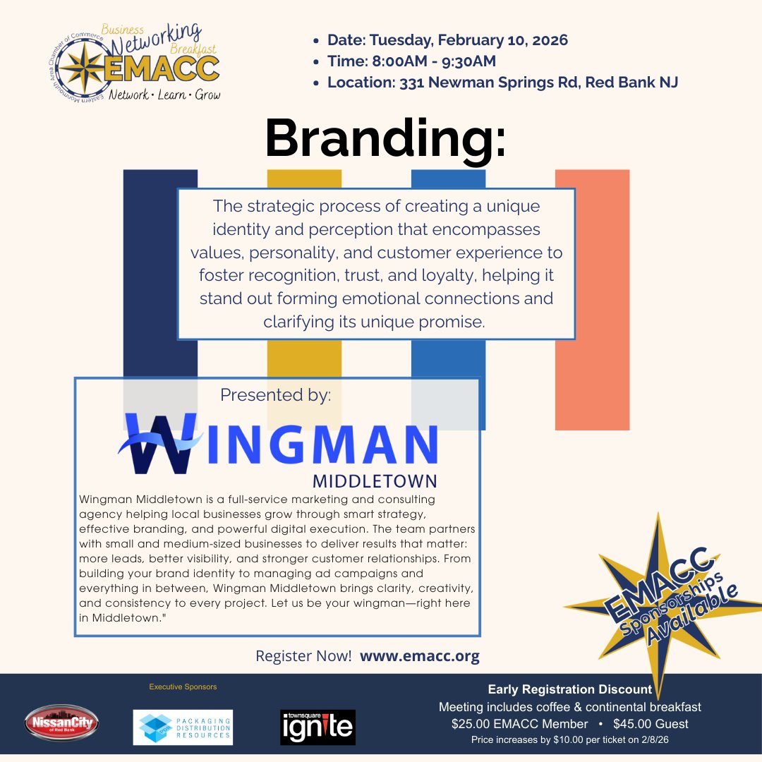 Eastern Monmouth Area Chamber of Commerce tweet media