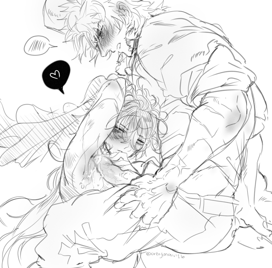 #Varflins Lightkeeper Varka x Archon Flins AU

R18 - "for someone so hellbent on chastity, you do let out a lot...."