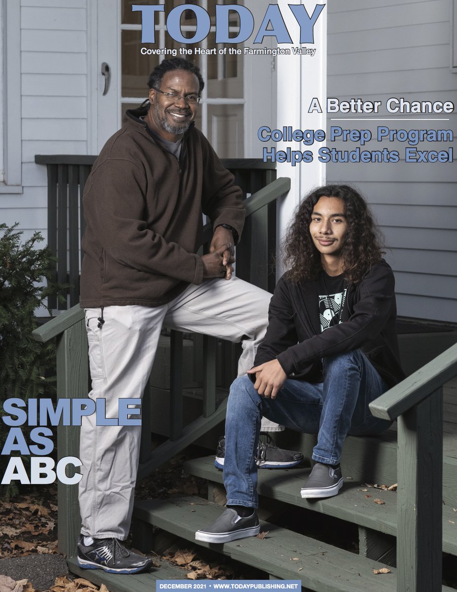 Simple As ABC: College ​Prep ​Program ​Helps ​Students ​Excel•todaypublishing.net/post/simple-as…•ABC is a national program with a chapter in CT's Farmington Valley that prepares young men of color for college success—this archive story from Today Magazine remains amazingly relevant today