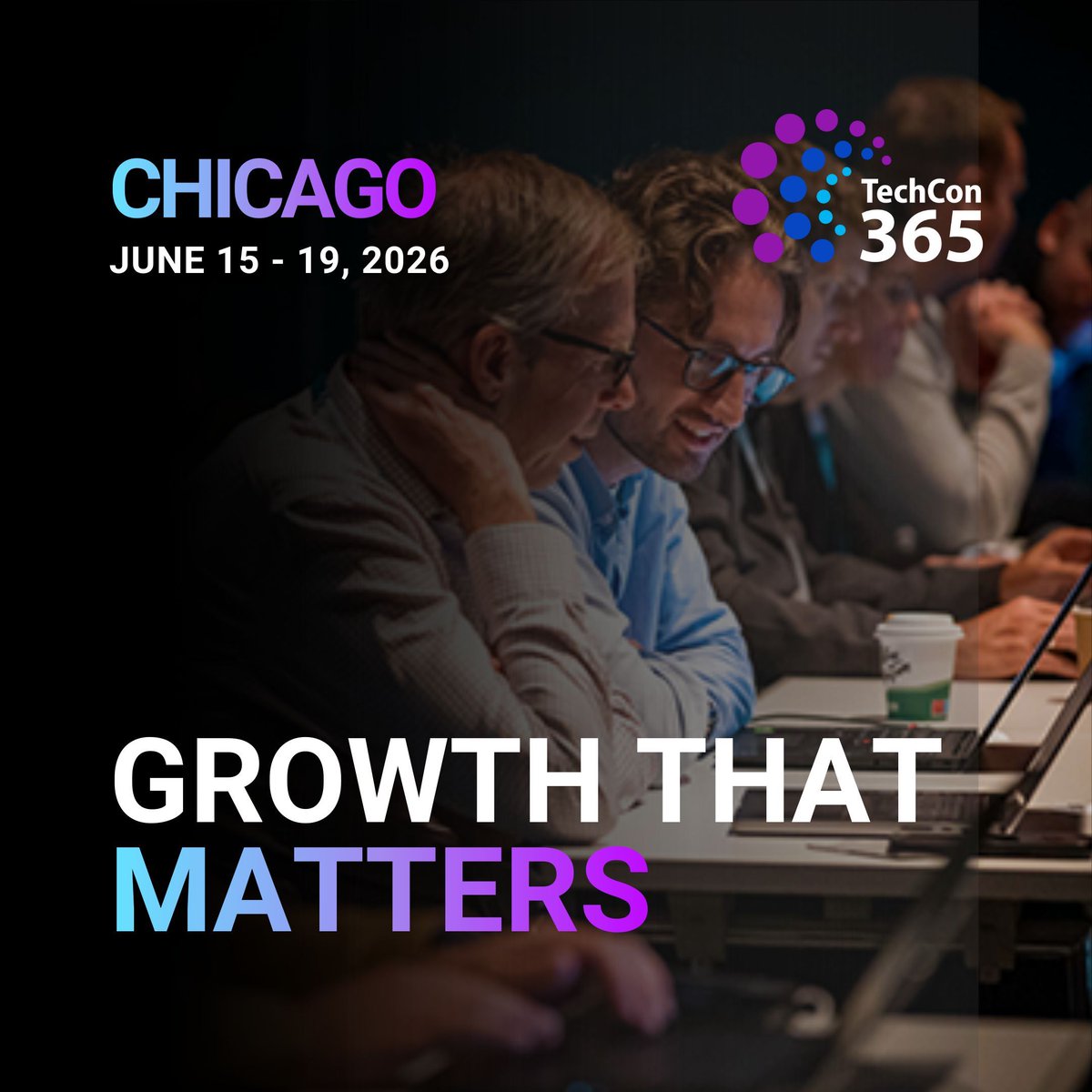 TechCon 365 tweet media