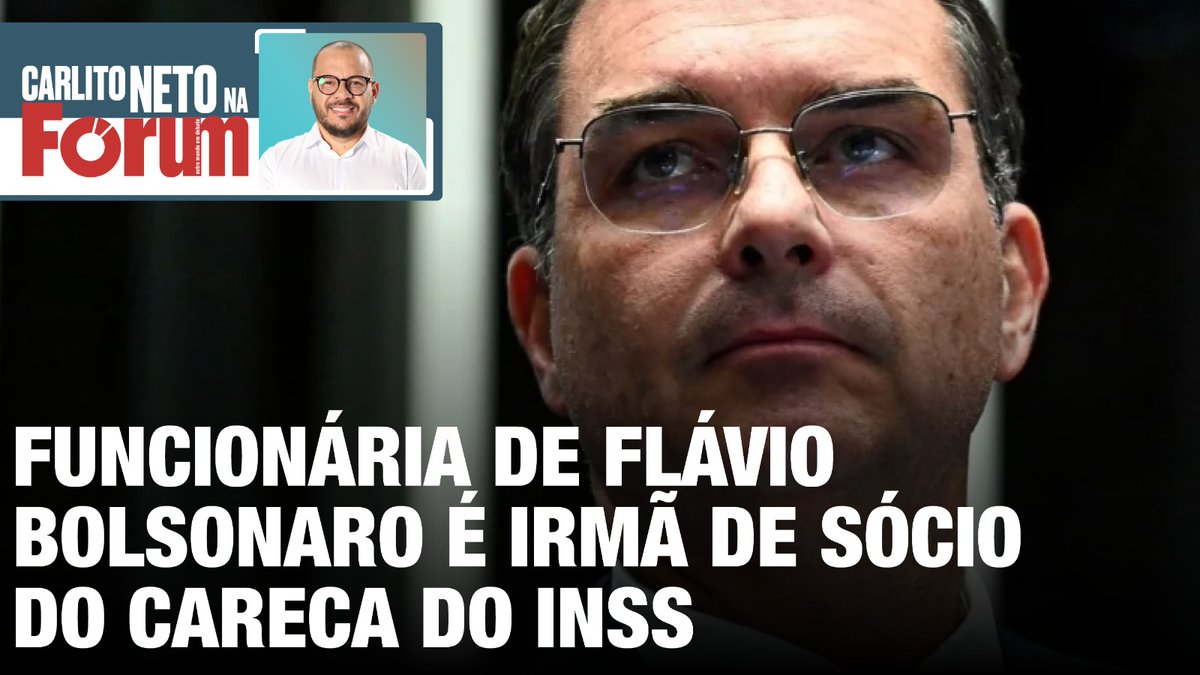 Flávio Bolsonaro. Esse é o candidato a presidente da direita. 🤣🤣🤣

#BBB26 IPCA Grammy Epstein Corte Congresso Lulinha Cármen Lúcia