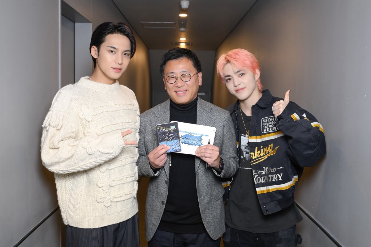 今夜は「CxM 1st Mini Album「HYPE VIBES」発売記念ファンパーティー」でMCでした🎤S.COUPSさん＆MINGYUさんらしさ爆発のトークとゲームで💎の皆さんと一緒に楽しい時間、過ごせました😉夜に2人からもらった優しい言葉はしっかり胸にしまっておきますね🥹5、6日の幕張メッセでのライブ、ファイティン💪