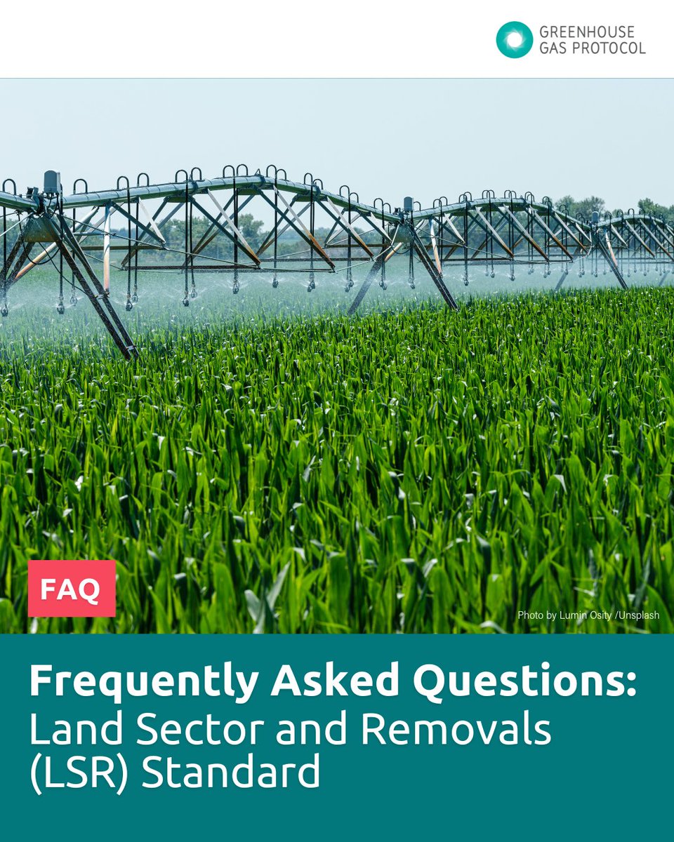 GHG Protocol tweet media