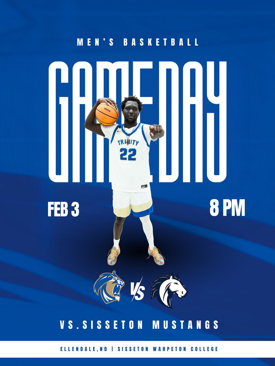 Trinity Bible College MBB tweet media