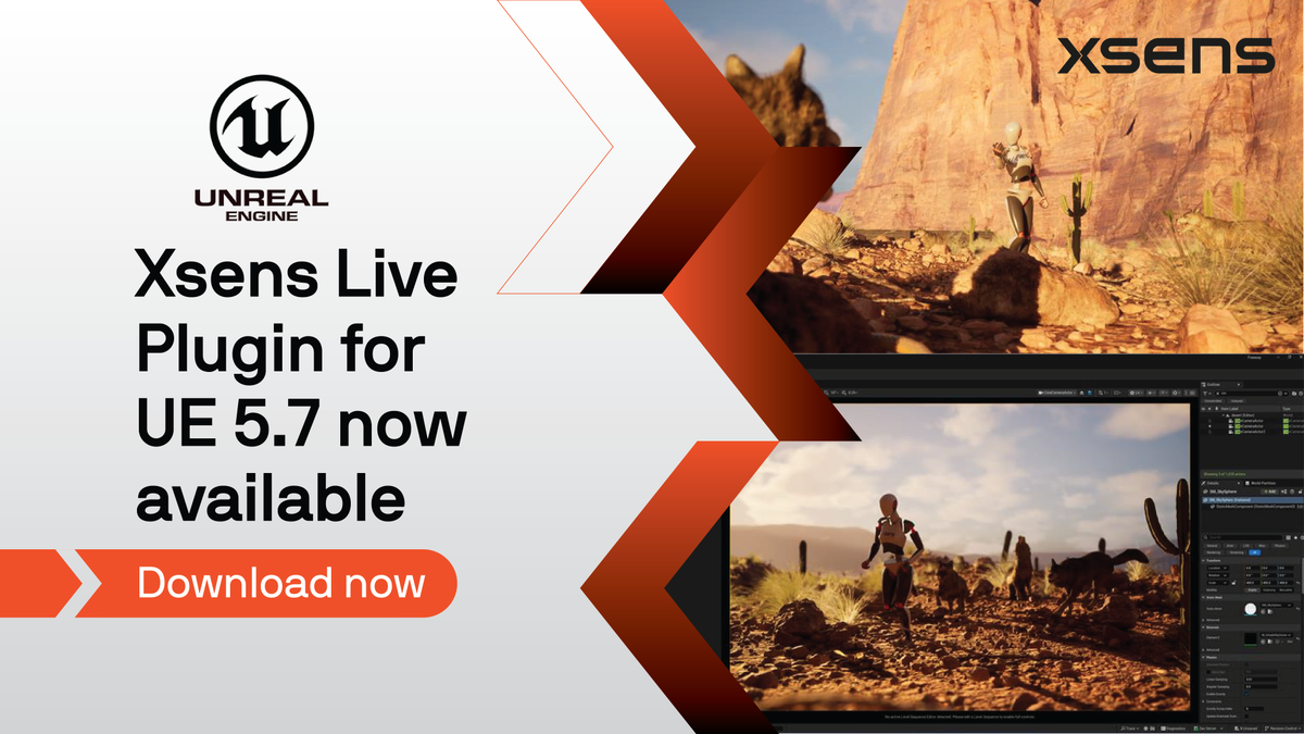 Xsens Entertainment tweet media