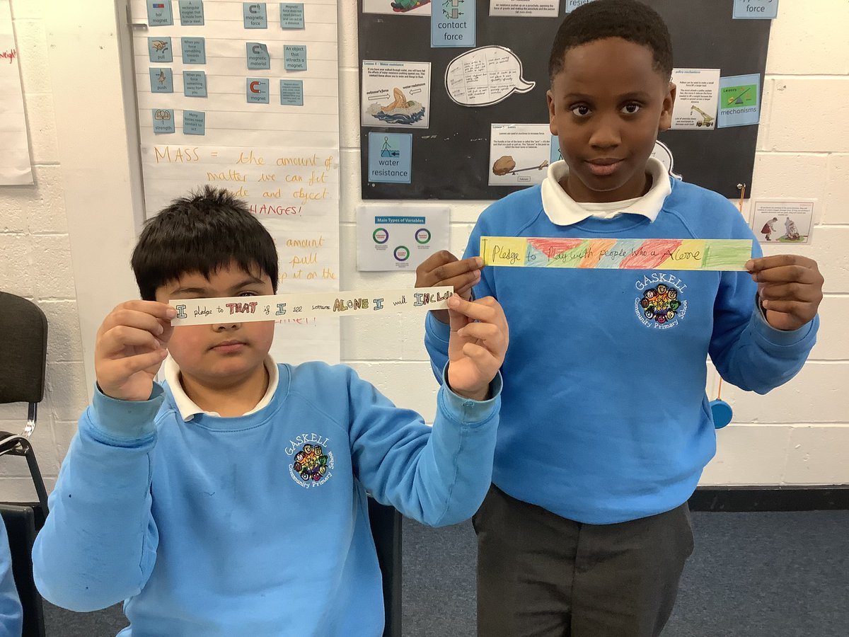 UKS2 Gaskell Primary School tweet media