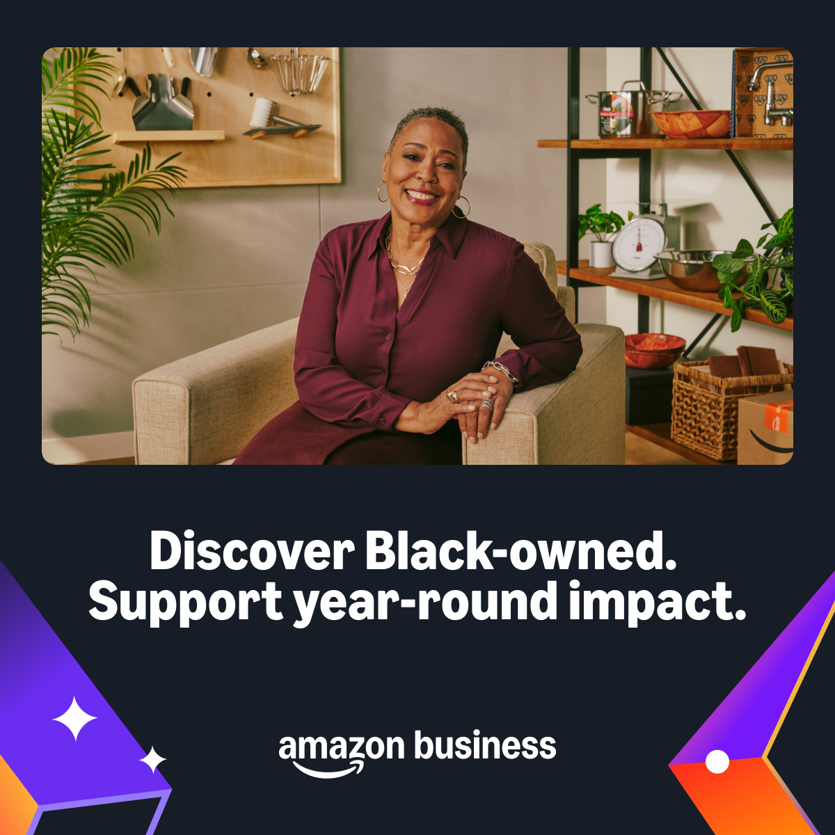 Amazon Business tweet media