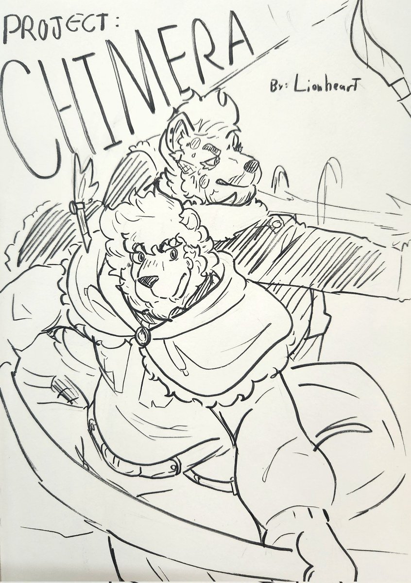 RadRedLionheart's tweet photo. Doodle!

.
.
.

#furry #furryart #drawing #art #oc #ocs #fursona #hyena #lion #projectchimera https://t.co/ckjXYqKRku