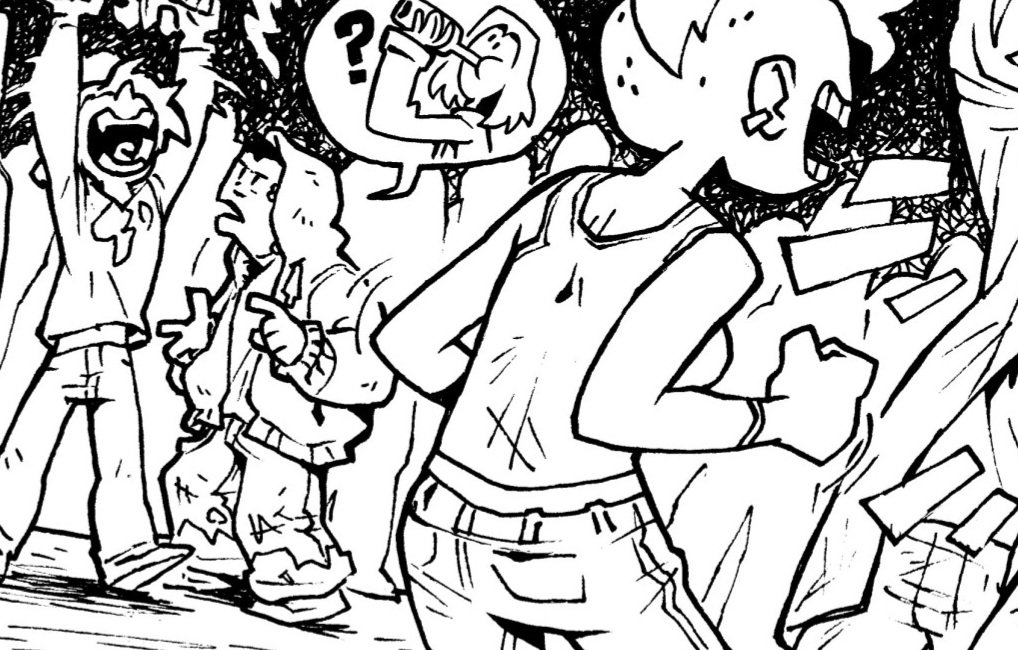 my friends list of evidence that santiago is short continues to grow:
- salt stains on his jeans
- his jeans being cuffed (classic short guy move)
- when he sits down his feet don't fully touch the ground
- his pathetic stature in group shots