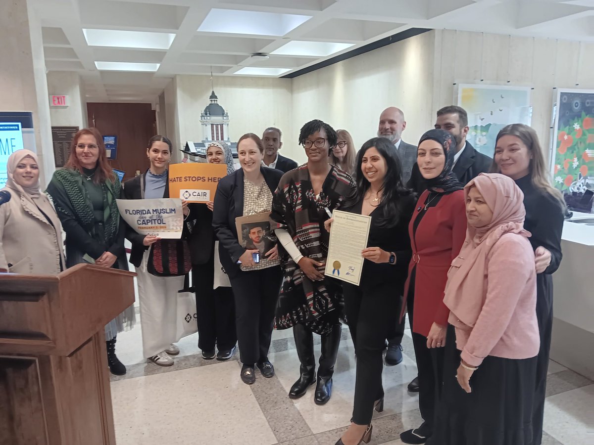 CAIR National tweet media