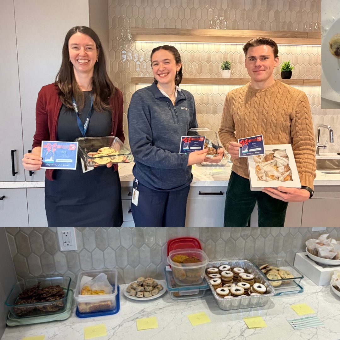 srclogic's tweet photo. Your favorite #srcLogicians are back for another #bake-off! We had everything from cinnamon roll muffins to butter bars to a variety of linzer #cookies! Thanks to everyone who participated and congrats to our winners #srcLogic #technology #lowcode #consulting #officefun #holiday https://t.co/vs8lFe0vRZ