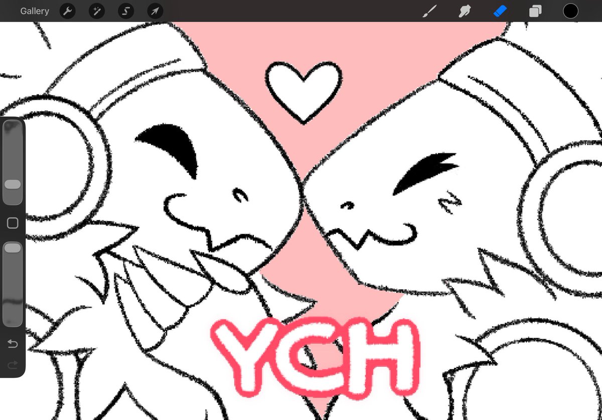 Sneak peak 👀

Would anybody be interested? 💜

#protogen #protogenart