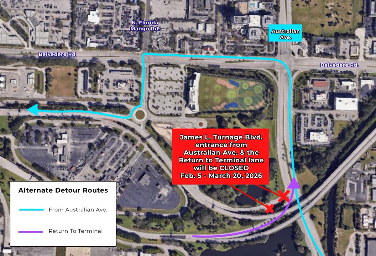 Palm Beach International Airport tweet media