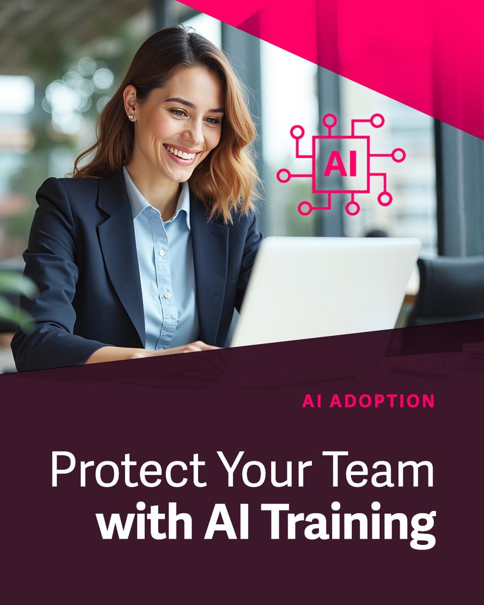 How do we prevent critical legal data from being mishandled via Generative AI? We mandate security through education. Our AI Adoption programs train users from day one, turning data risk into a secure, predictable process.
travelingcoaches.com/products/ai-ad…