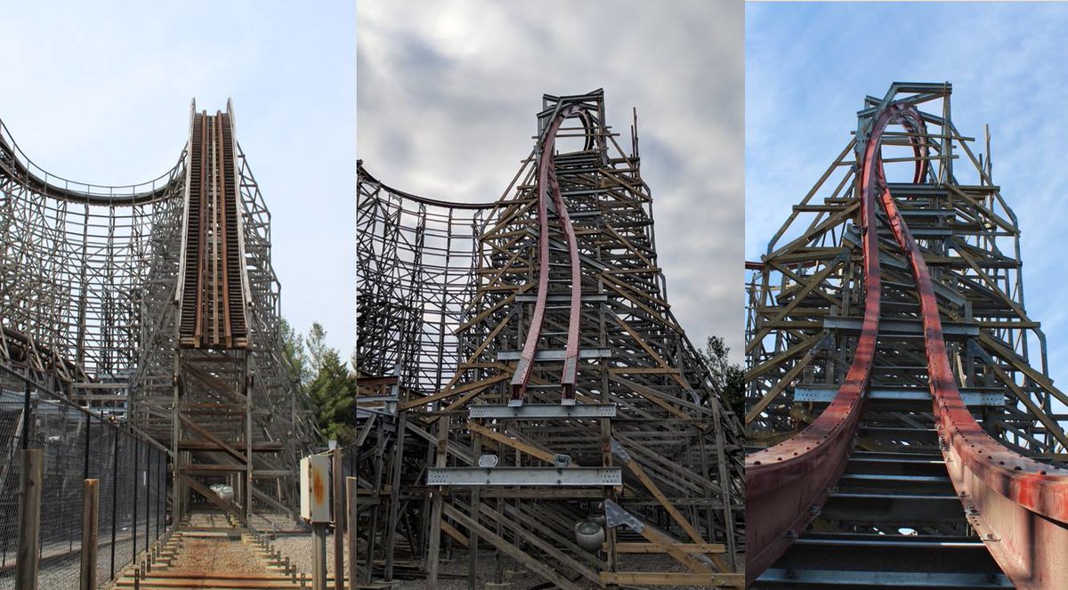 KingsDominionVA's tweet image. It's #TriviaTuesday! What year did Hurler convert into Twisted Timbers?
A. 2016
B. 2018
C. 2021
D. 2005