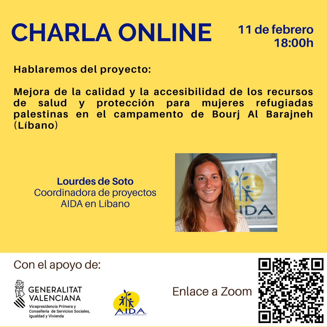 AIDA, Ayuda, Intercambio y Desarrollo Activo tweet media