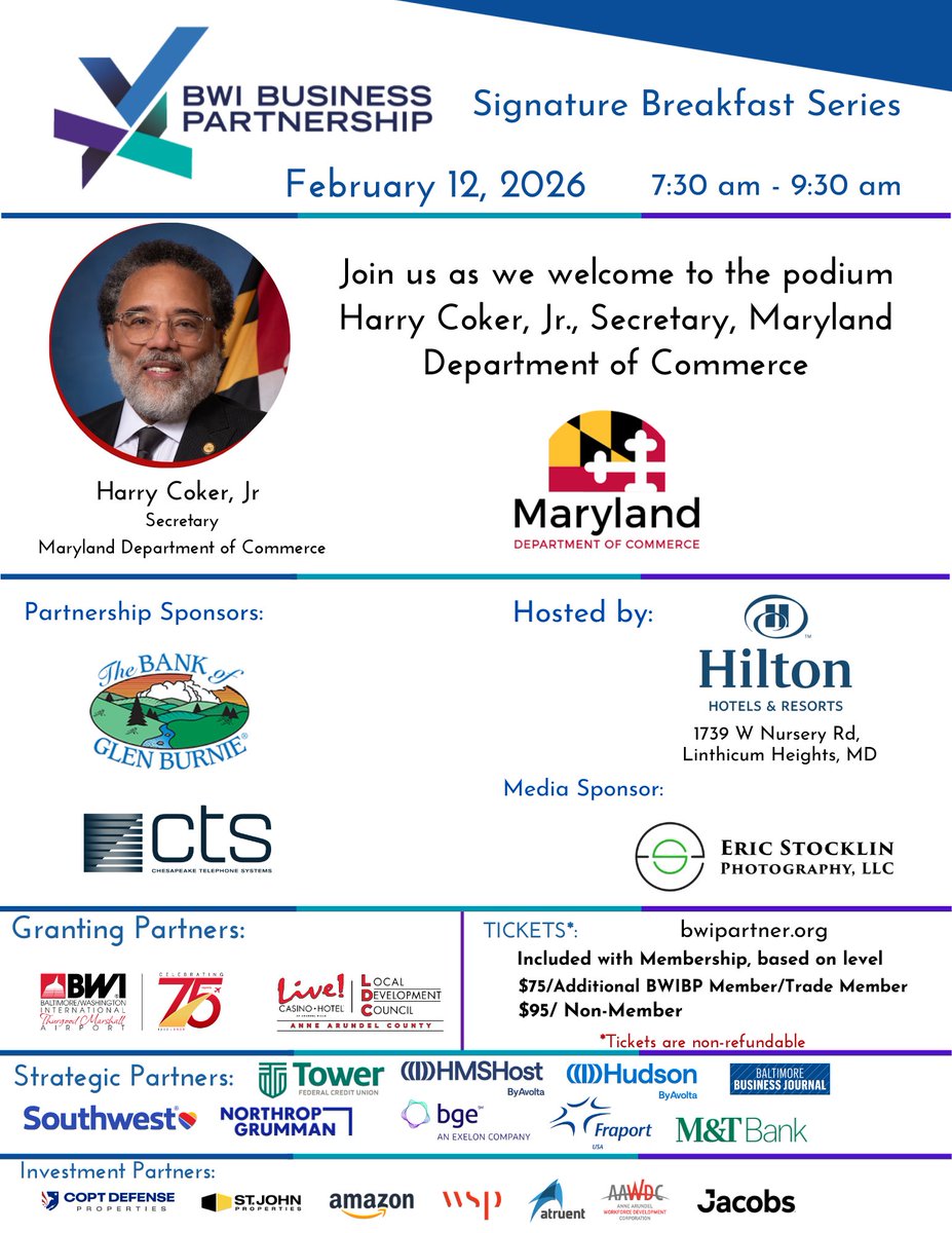 BWI Business Partnership tweet media