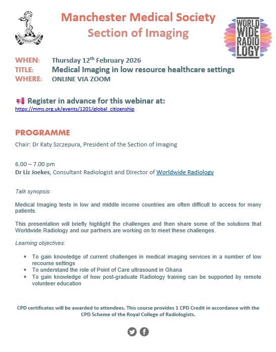 MCR Medical Society tweet media