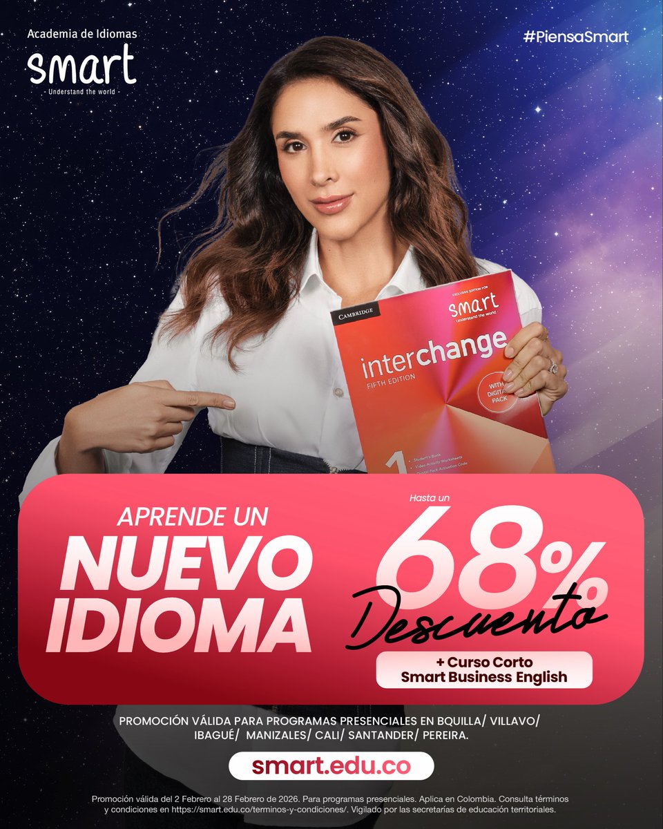 Academia de Idiomas Smart tweet media