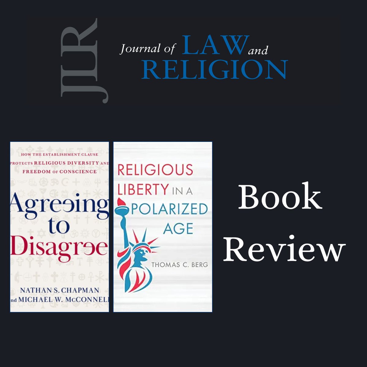 Journal of Law and Religion tweet media