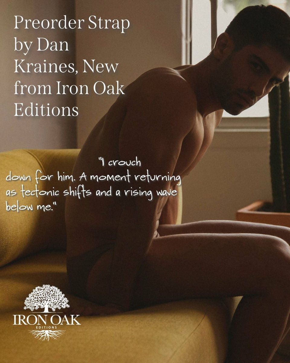 Iron Oak Editions tweet media