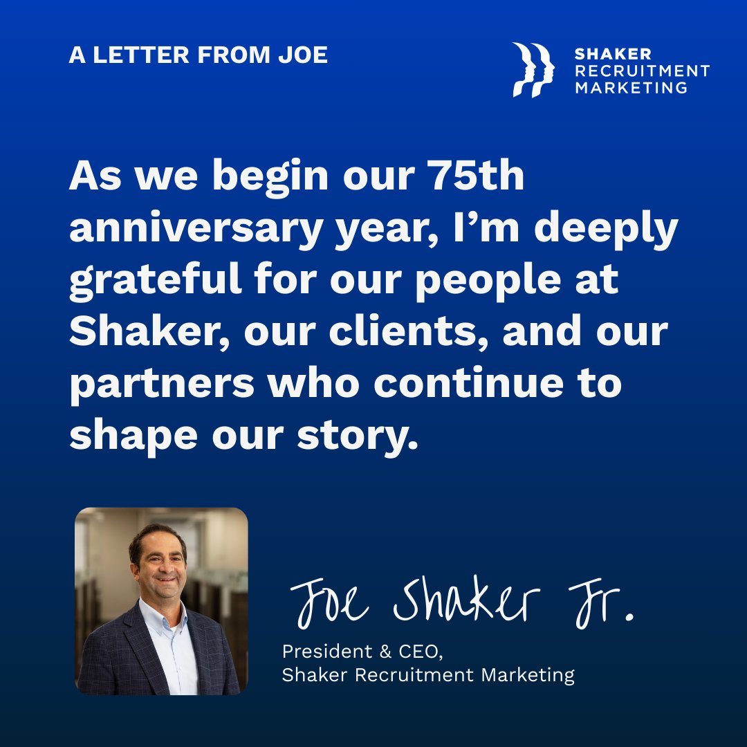 Shaker Recruitment Marketing tweet media