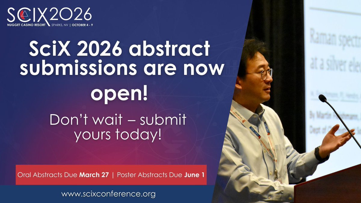 FACSS/SciX tweet media