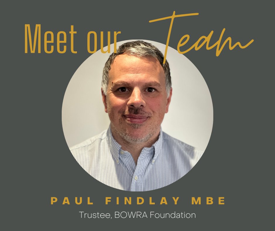 BowraFoundation's tweet photo. Paul joins BOWRA as a Trustee and brings expertise in governance, strategy and grant-making, alongside lived experience as a wounded veteran who sustained life-changing injuries while serving in Afghanistan.
#bowrafoundation #teamworkmakesthedreamwork #veterans #rehabilitation https://t.co/morxLqF1wr