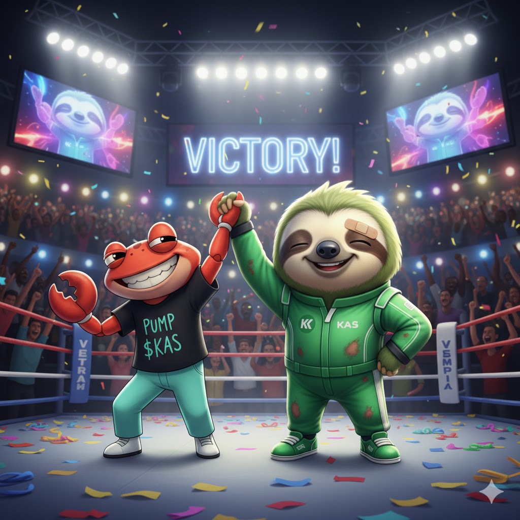 kaslottoken's tweet photo. 🚀 Kaslot 🤝 Krep 🚀
When fair and steady KRC20 distribution meets explosive Layer 2 fun ⚡
Krep’s humor + Kaslot’s determination = a perfect match.
From day one — together through good and bad.
Today is a milestone. The future is bright. 🦥✨
#Kaslot #Krep #Kaspa #CryptoGem #CryptoMeme
#MemeCoin #KRC20 #Layer2 #Web3