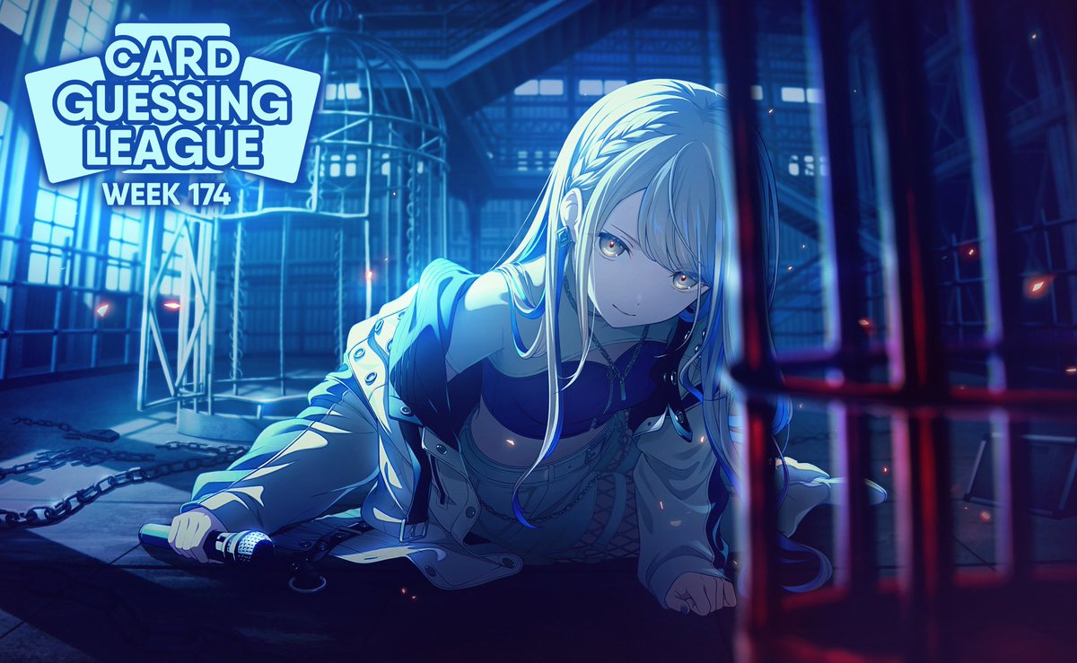 prskcgl's tweet photo. Week 174 of Card Guessing League will be held on 28/02 (Sat)  

Starter League: 8pm JST
Main League: 10pm JST  

It's Kohane Week! Get ready to set CGL ablaze! 🎤⛓️ https://t.co/ZFZh2mXKQd