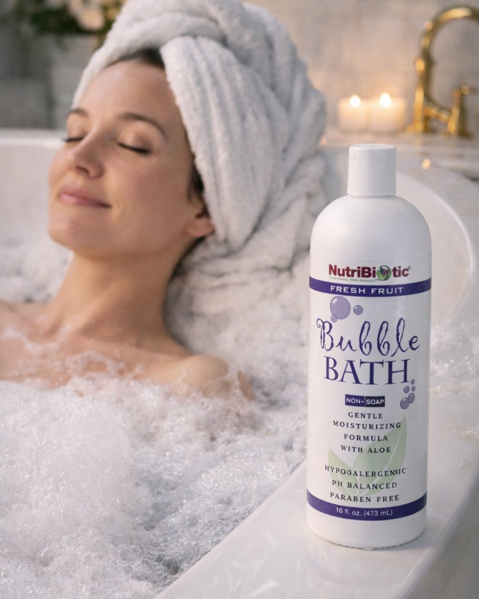 Our Bubble Bath is a gentle, moisturizing cleanser for normal to dry skin—made with aloe, grapefruit seed extract, and other plant-based ingredients. It’s biodegradable, vegan, and free from sulfates, parabens, and synthetic additives. 

#bubblebath #relaxation #moisturizing