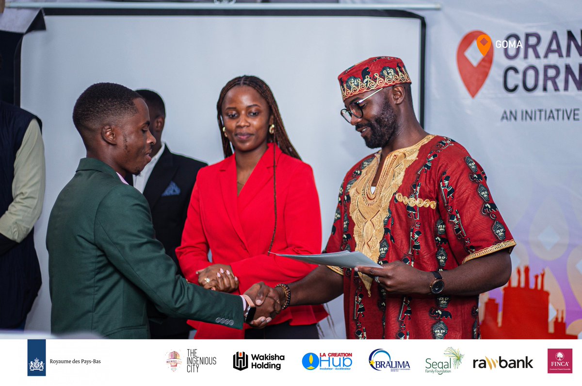 Orange corners RDC tweet media