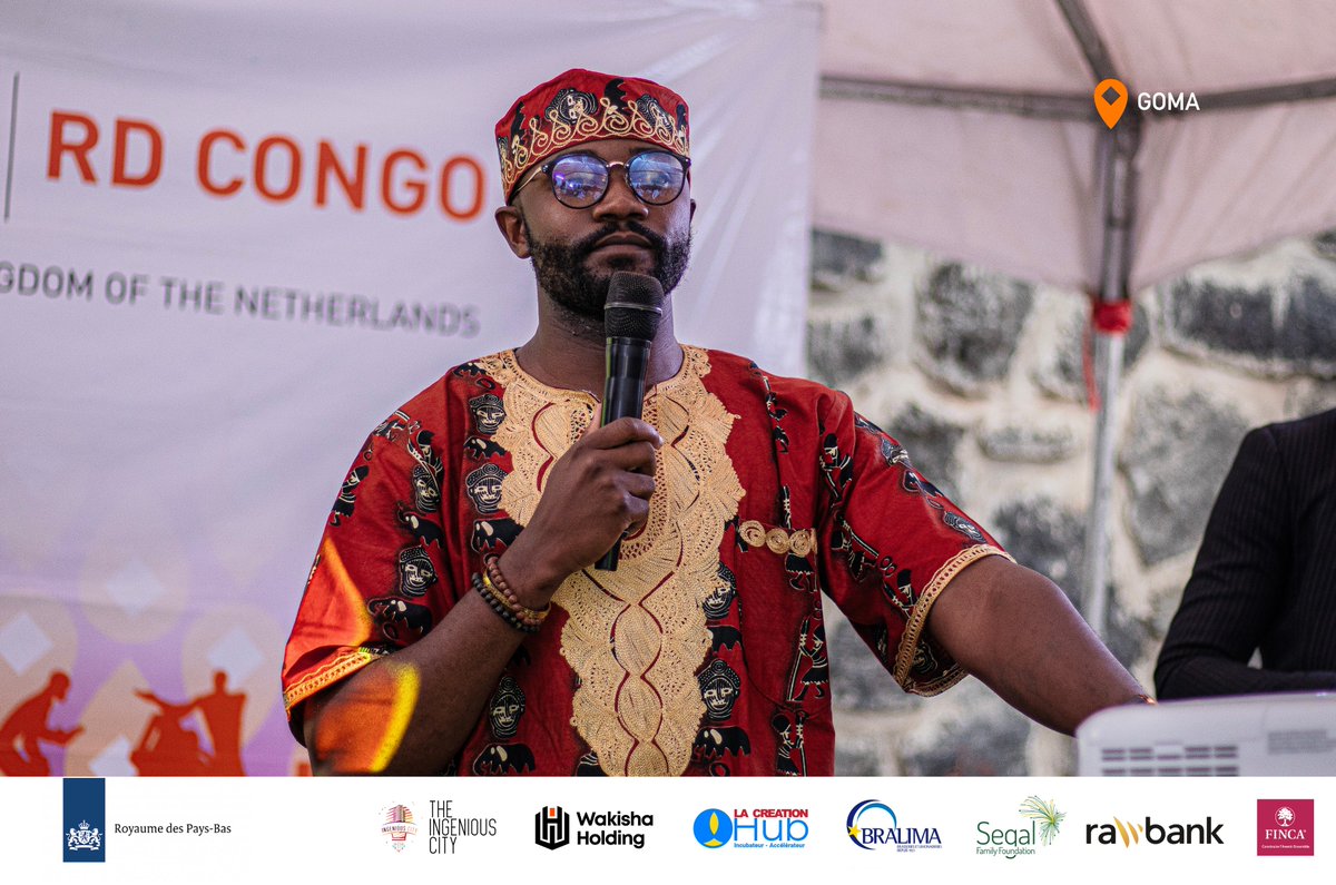 Orange corners RDC tweet media